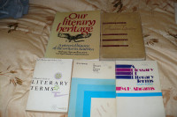 literary books