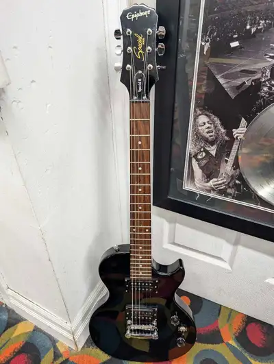 epiphone les Paul Special II electric guitar , View more