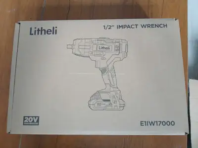 20V Cordless Impact Wrench , View more