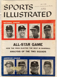 Sports Illustrated 1957 and 1958