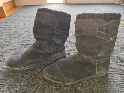 Nine West Women Winter Boots - Black - Size US 8 M, View more