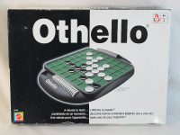 Othello 2002 Strategy Board Game Mattel 100% Complete Excellent