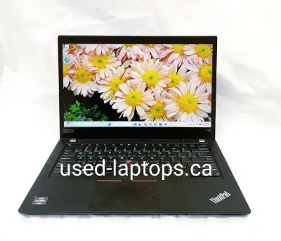Lenovo ThinkPad T495 | Ryzen 5 Pro | 16GB RAM | SSD | Win 11 Pro, View more