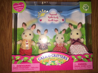 Calico Critters Rabbit Family