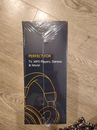 Brand new never opened wireless head phone with transmitter