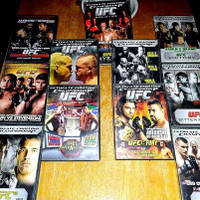 UFC DVDs