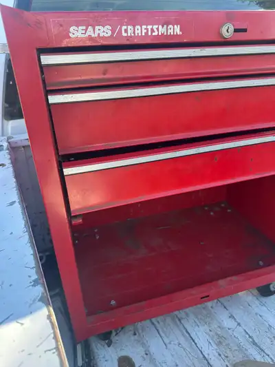 Craftsman Tool Chest, View more