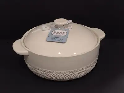 The Bake Shop Round Casserole Dish About 10" diameter