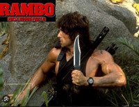 Rambo II Survival knife