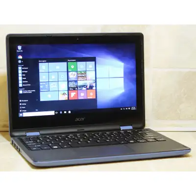 Acer R3 Laptop Computer HDMI Webcam 4GB RAM 32GB SSD 11.6" Touch, View more