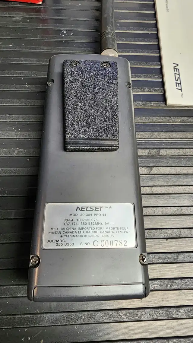Netset PRO-44 50-Channel Programmable Radio Scanner602772185044766726