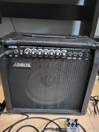 Delta amplificateur DG 30