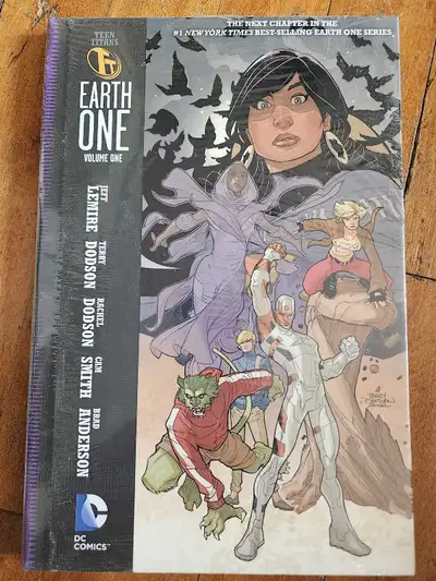 Teen Titans Earth One, View more