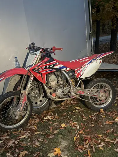2022 fc250 rockstar edition $7000 2024 tc85 $4000 2009 crf150r $4000 I will clean the bikes clean wh...