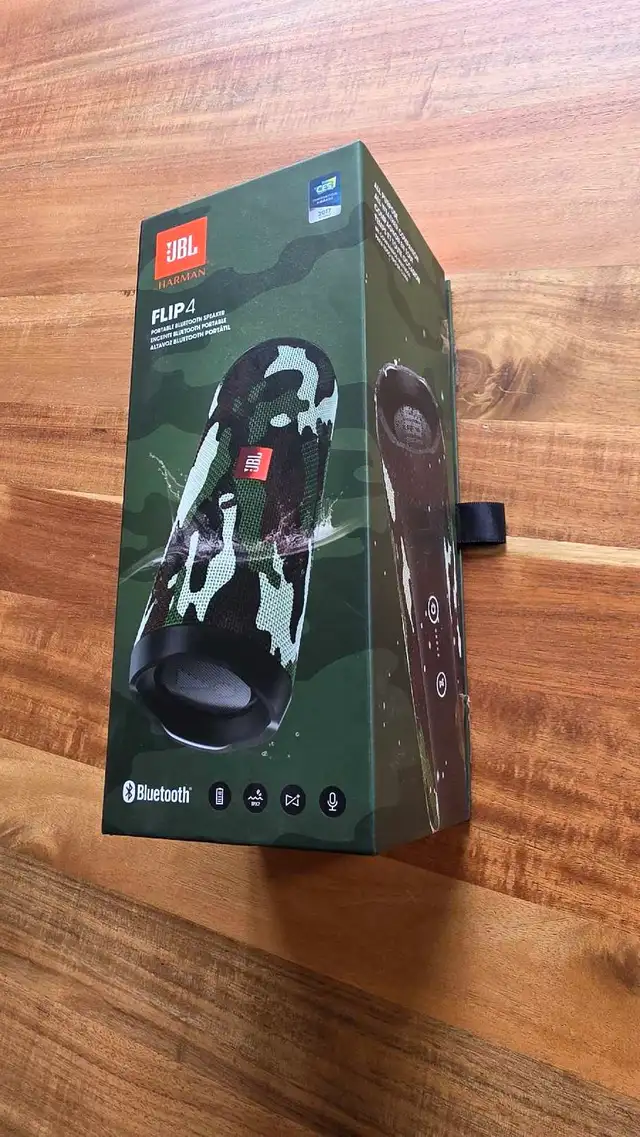 JBL Bluetooth Speaker Flip 4