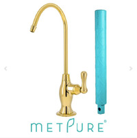 Metpure Reverse Osmosis Drinking Water Filtration System- NEW