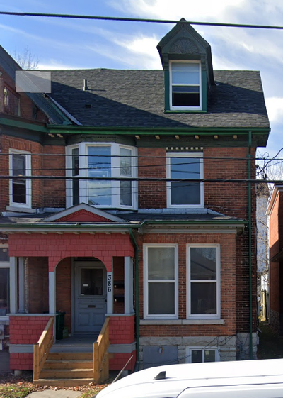 This is the upper unit in a 2 unit house. All utilities are included in the monthly price. Parking f...