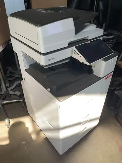 We are selling a used Ricoh MP C4504ex - (54K Meter) Copier Printer Scan Booklet Finisher You are we...