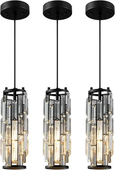 LMQNINE Pendant lights Modern Black, View more