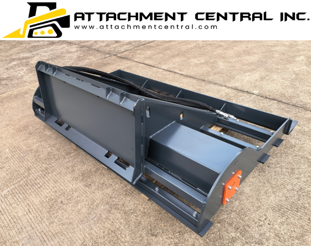 72" Skid Steer Landplane Power Rake Skid Steer Attachment in Heavy Equipment Parts & Accessories in Regina - Image 7