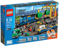 BRAND NEW UNOPENED LEGO SET 60052  Cargo Train Damaged box