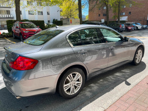 2011 Infiniti G25x