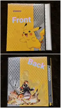 Pokémon Book & Cards