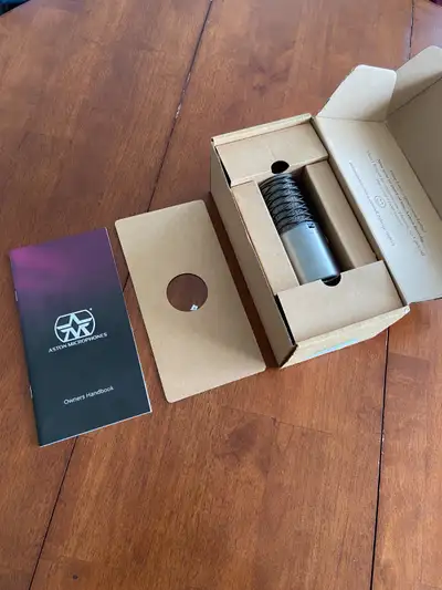 Aston Microphone - (AST Origin- Cardioid Condenser Microphone), View more