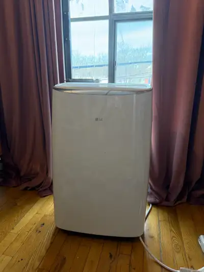 LG 14,000 BTU Smart Portable AC, dual inverter, wifi, View more
