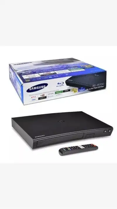 Samsung BD-J5700 Blu-ray Player - NEW IN BOX, View more