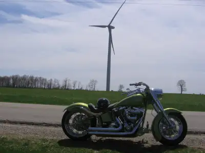 In storage serious buyers only will view 2003 Harley 100th Anniversay Fatboy Custom Multiple show an...
