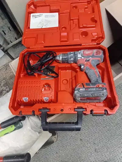 Milwaukee M18 batteries etc., View more