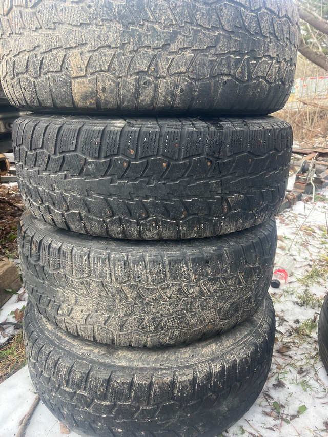 Studded winter tires  in Tires & Rims in Dartmouth