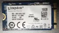 Kingston RBU-SNS4180S3/16GG 16GB M.2 SATA 6Gbps SSD