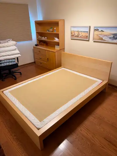Malm IKEA Bed Frame with Box Spring, View more