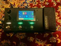 Headrush MX5 amp modeler & FX processor with paid presets & IRs