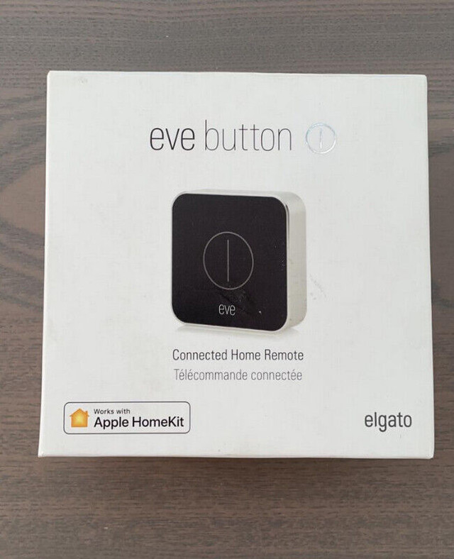 Elgato - Eve Button (HomeKit) in General Electronics in City of Toronto