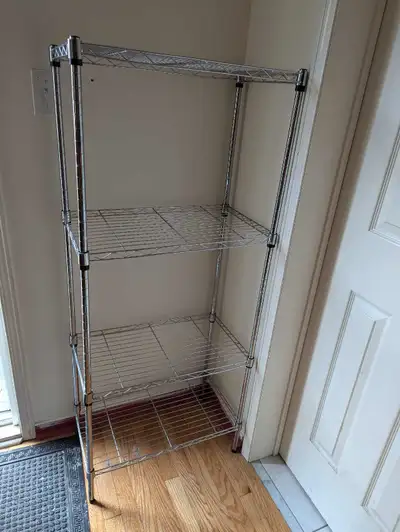 Chrome Shelving Unit, View more