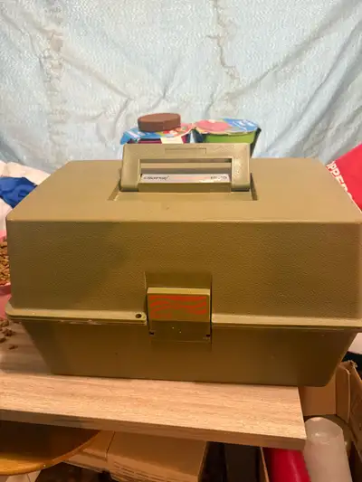 Old Pal Tackle Box, View more