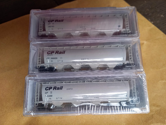 N scale Pacific Western Systems CP RAIL set brand new in Arts & Collectibles in Mississauga / Peel Region - Image 4