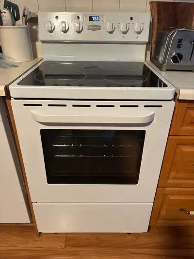 Electric stove and oven , View more