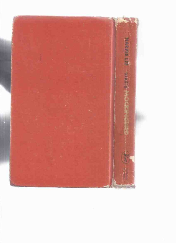 1st Canadian edition of To Kill a Mockingbird Harper Lee scarce in Fiction in Oakville / Halton Region - Image 2