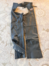 Harley Davidson Leather Chaps 