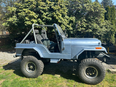 1976 CJ 5 Custom Built