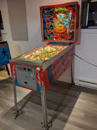 Pinball machine à boule Stern Lectronamo