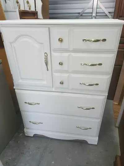 White Painted Dresser, View more