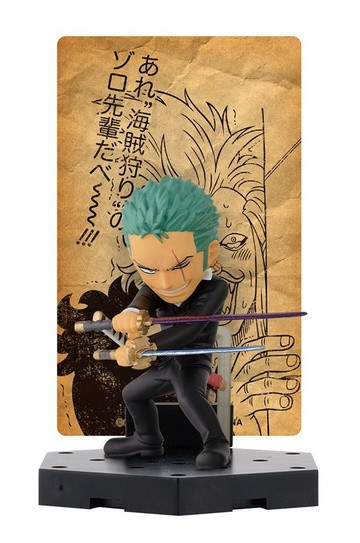 Anime One Piece Roronoa Zoro 6 or 20cm Figure (Japan Version) in Toys & Games in Markham / York Region - Image 2