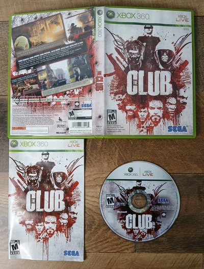 Very Good Condition Complete The Club Xbox 360 $25, View more