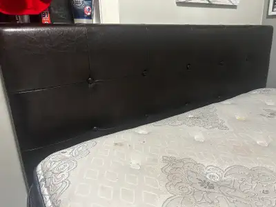 Leather Queen Bed Frame, View more