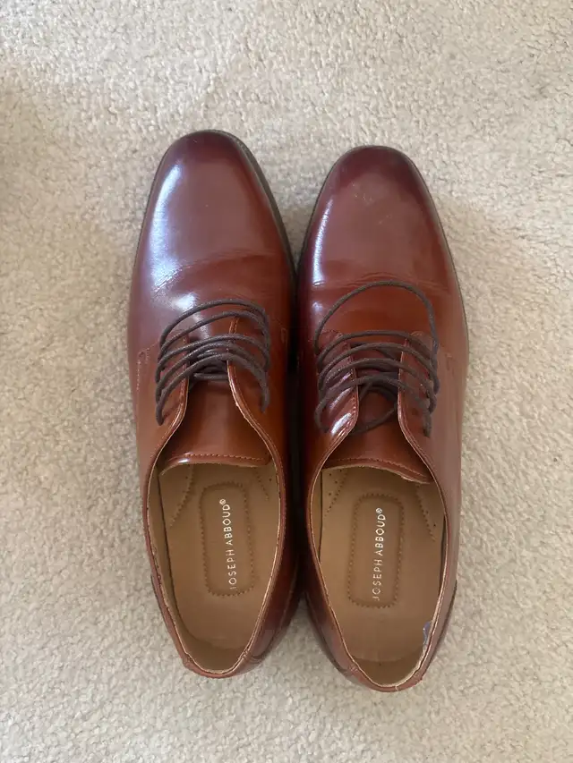 Nice Pure Leather Shoes for Sale in Men's Shoes in Kitchener / Waterloo - Image 6